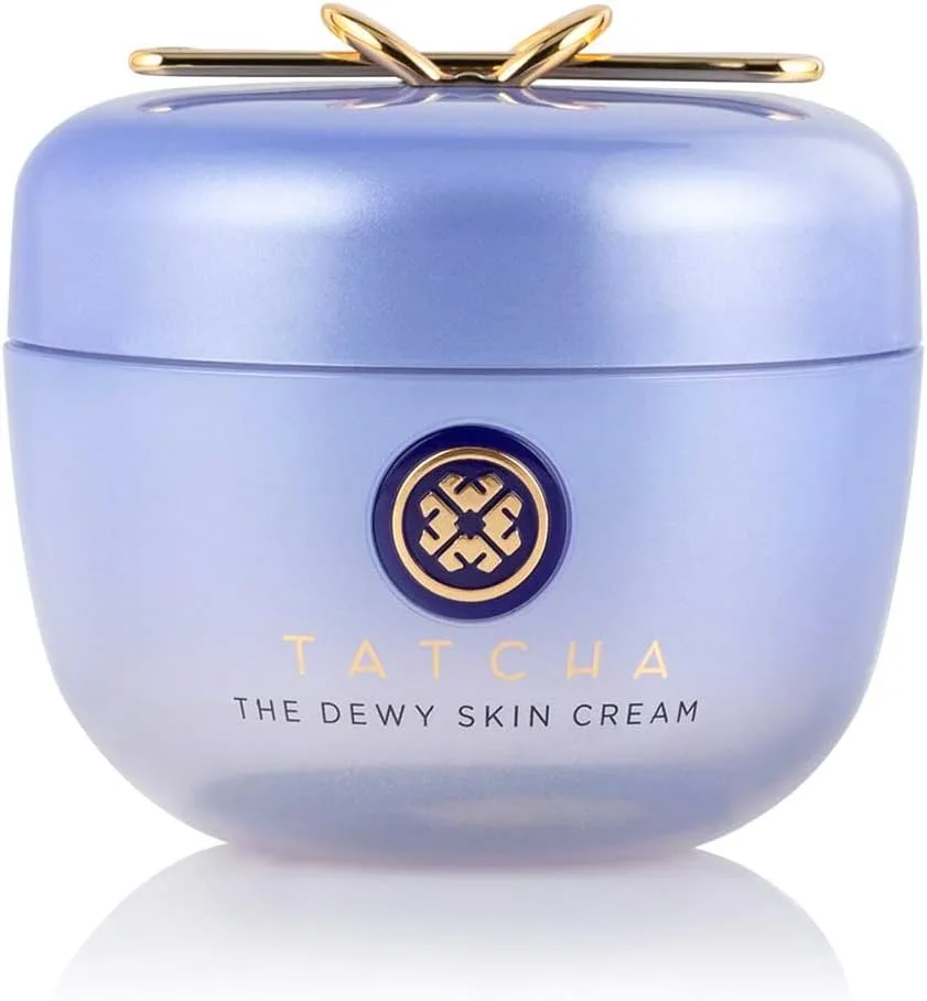 TATCHA The Dewy Skin Cream | Rich Face Cream to Hydrate, Plump and Protect Dry and Combo Skin, 50 ml | 1.7 oz