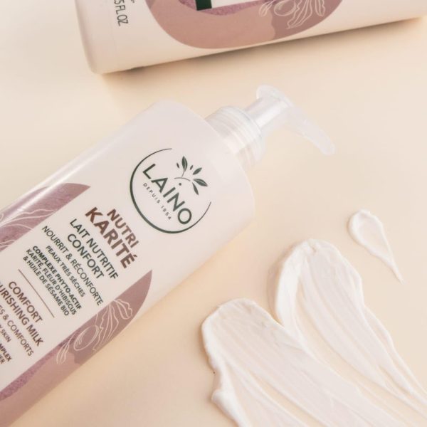 ⁦Laino Comfort Nourishing Milk-400ml⁩ - الصورة ⁦3⁩