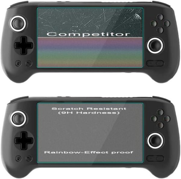 ⁦Generic Game Console Screen Screen Film Anti- Screen Protector Cover Cover Cover-Proof-Pracker مع RG556⁩ - الصورة ⁦5⁩