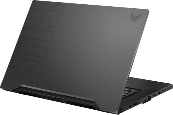 ⁦ASUS TUF Dash Gaming Laptop, 15.6" Full HD(1920x1080) IPS Display, Intel i7-11370H, 16GB, 1TB SSD, BK, GeForce RTX 3070, Black, Windows 10, TWE Mouse Pad⁩ - الصورة ⁦6⁩