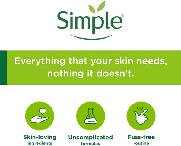 ⁦Simple Hydrating Moisturiser, 125Ml⁩ - الصورة ⁦8⁩