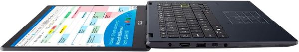⁦اسس لابتوب فيفو بوك 14 E410MA بشاشة FHD مقاس انش مع مايكروسوفت اوفيس 365 انتل سيليرون N4020 ذاكرة RAM 4GB بطاقة اي ام سي 128GB ويندوز 11 هوم يتضمن برنامج مثبت⁩ - الصورة ⁦4⁩
