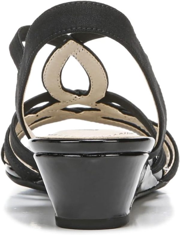⁦LifeStride Women's, Yaya Wedge Sandals⁩ - الصورة ⁦6⁩