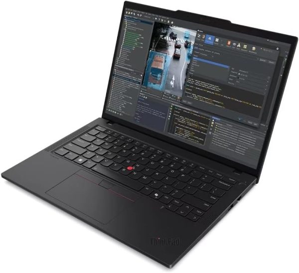 ⁦Lenovo ThinkPad P14s Gen 6 Laptop with AMD Ryzen AI 7 PRO 350 Processor and Copilot +, 14” 2.8K OLED VRR 30-120Hz Touchscreen Display, with 64GB DDR5-5600MT/s Memory, 1TB SSD, Wi-Fi 7, and Win 11 Pro⁩ - الصورة ⁦7⁩