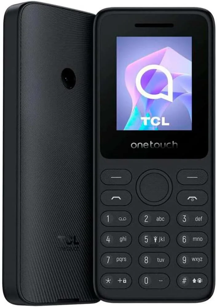 TCL Onetouch 4041 Dual SIM 128MB ROM + 48MB RAM (GSM Only | No CDMA) Factory Unlocked 4G/LTE Cellphone (Gray) - International Version