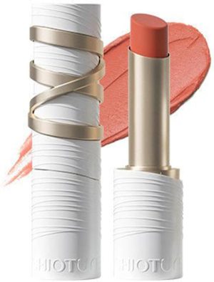 CHIOTURE Silk Mist Nourishing Long-Lasting Lipstick - Hydrating Formula for Gorgeous Lips - 2.8g (#111 Creamy Apricot)