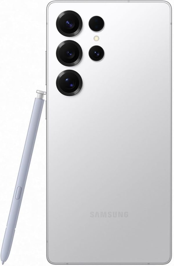 ⁦SAMSUNG Galaxy S25 Ultra Silver 1TB Mobile Phone with S-Pen⁩ - الصورة ⁦5⁩