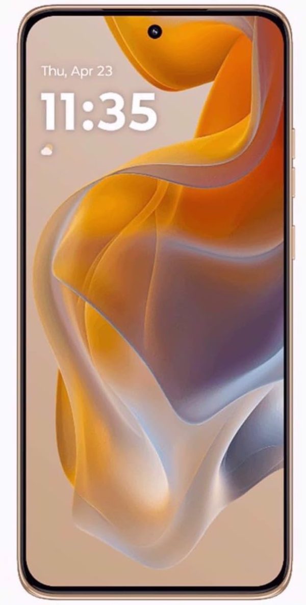 ⁦Motorola Edge 50 Neo Dual-SIM 256GB ROM + 8GB RAM (GSM Only | No CDMA) Factory Unlocked 5G Smartphone (Pantone Lattè) - International Version⁩ - الصورة ⁦2⁩