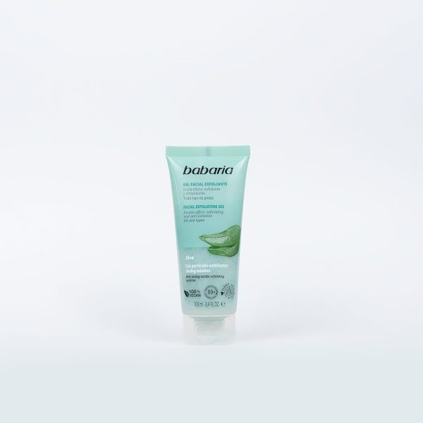 ⁦Babaria facial exfoliating gel 100ml⁩ - الصورة ⁦2⁩
