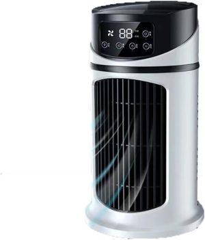 Arabest Portable Mini Air Conditioner, Air Cooler Fan, Water Cooling Fan, Air Conditioning air cooler For Office Mobile Air Conditioner