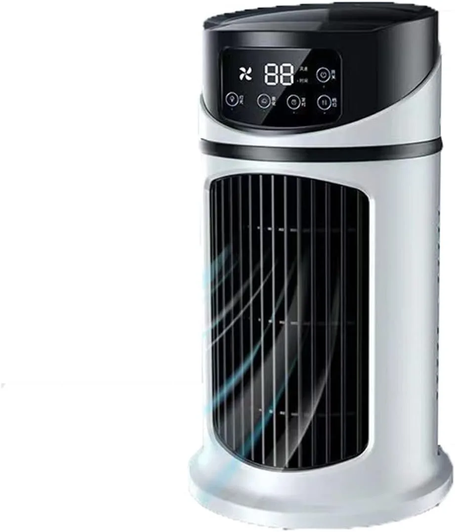Arabest Portable Mini Air Conditioner, Air Cooler Fan, Water Cooling Fan, Air Conditioning air cooler For Office Mobile Air Conditioner