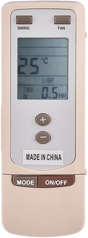 Air-Con Remote Control,BPLHGF Replacement Remote Control Controller for GREE Y512 Y502 Air Conditioner with 10m / 33ft Remote Distance