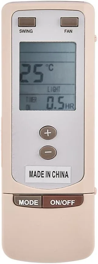 Air-Con Remote Control,BPLHGF Replacement Remote Control Controller for GREE Y512 Y502 Air Conditioner with 10m / 33ft Remote Distance