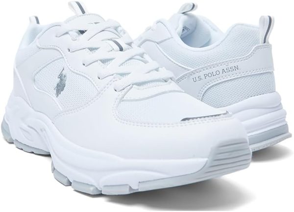 ⁦U.S POLO ASSN. SORLEY GLB 5FX OD womens Sneaker⁩ - الصورة ⁦4⁩
