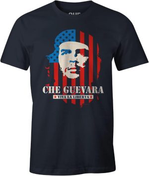 Che Guevara Men's Mechegdts011 t shirt (pack of 1)