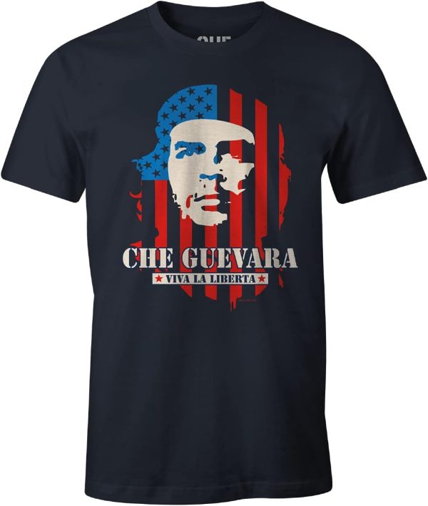 Che Guevara Men's Mechegdts011 t shirt (pack of 1)
