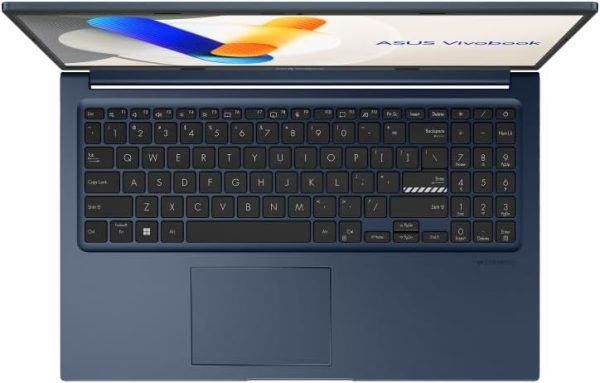 ⁦Asus VivoBook Laptop X1504Z-NJ183,Intel Core i7-1255U-10Core, 16GB RAM DDR4, 512GB SSD Storage, 15.6" FHD 60Hz, WIN11,AR-EN KEYBOARD/2Y INT'L WARRANTY -Blue⁩ - الصورة ⁦3⁩