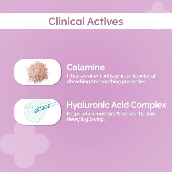 ⁦THE DERMA CO 2% Hyalacalamine Oil Control Face Wash 100 ml⁩ - الصورة ⁦4⁩