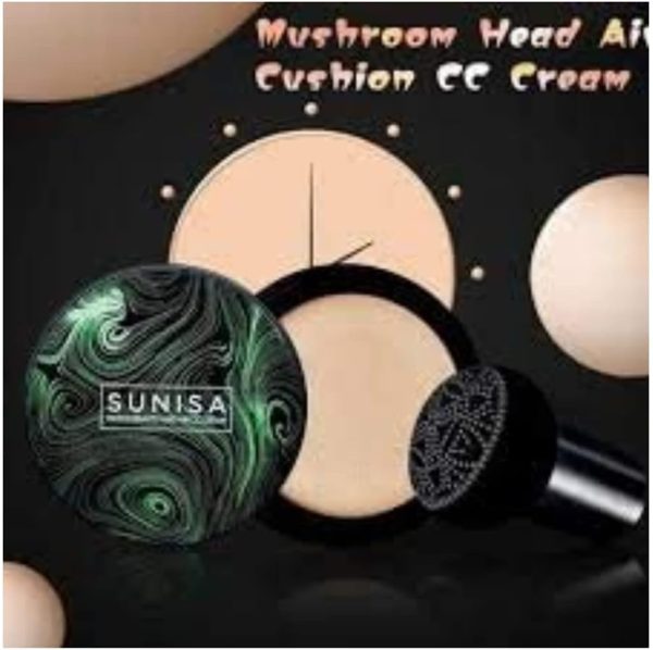 ⁦Sunisa Cream Foundation Dewy Radiant Natural Finish⁩ - الصورة ⁦2⁩