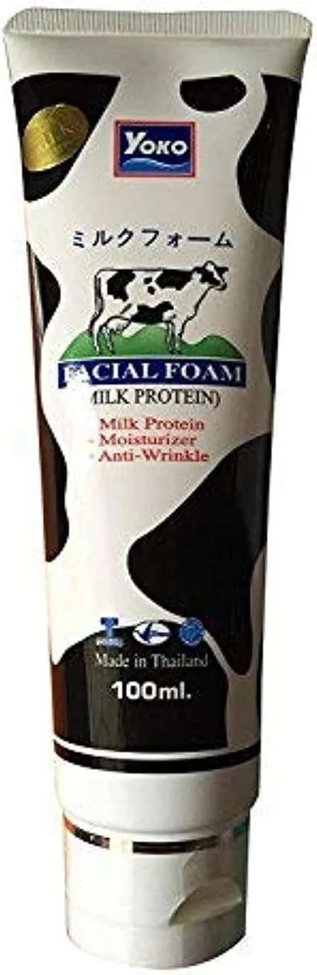 Yoko Facial Foam Milk Protein 100ml