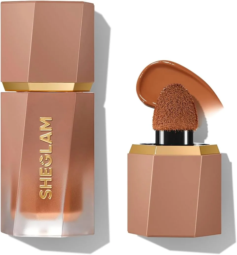 SHEGLAM Sun Beam Matte Liquid Bronzer-Burnt Sienna