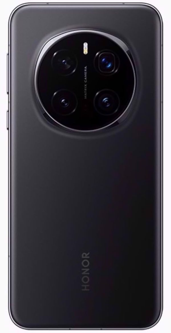 ⁦Honor Magic7 Pro DUAL-SIM 1TB ROM + 16GB RAM (GSM only | No CDMA) Factory Unlocked 5G SmartPhone (Black) - International Version⁩ - الصورة ⁦3⁩