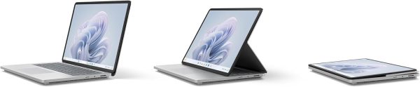 ⁦Microsoft Surface Laptop Studio 2 (Platinum) | 14.4" Touchscreen Laptop | Intel Core i7 (13th Gen) | Windows 11 Home | UK Version (Intel Iris Xe, 512GB SSD + 16GB RAM)⁩ - الصورة ⁦6⁩