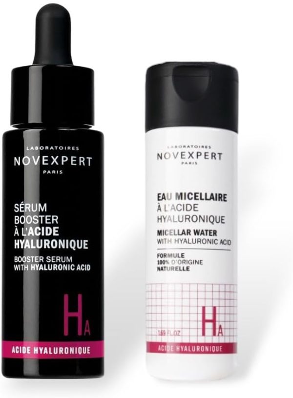 ⁦NOVEXPERT BOOSTER SERUM HA 960 + CLEANSER KIT⁩ - الصورة ⁦4⁩