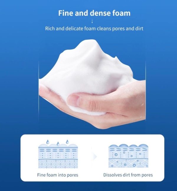 ⁦BEAUTY AMBITION Medical Grade Whitening Facial Cleanser, Body Foaming Facial Cleanser, Skin Deep Cleansing Refreshing Oil Control⁩ - الصورة ⁦3⁩