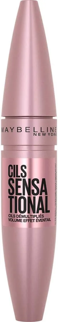 Maybelline Newyork Mascara Lash Sensational, 9.5ml|Noir Profond