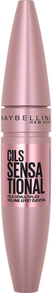 Maybelline Newyork Mascara Lash Sensational, 9.5ml|Noir Profond