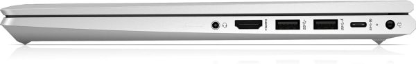 ⁦HP ProBook 450 G9 15.6" Notebook - Full HD - 1920 x 1080 - Intel Core i5 12th Gen i5-1235U Deca-core (10 Core) 1.30 GHz - 16 GB Total RAM - 256 GB SSD - Silver⁩ - الصورة ⁦7⁩
