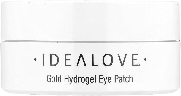 ⁦Idealove, Eye Admire Gold Hydrogel Eye Patches, 60 Patches⁩ - الصورة ⁦4⁩