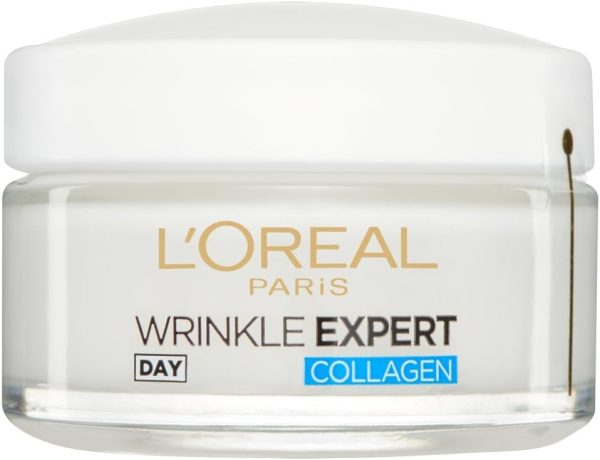 ⁦L’Oréal Paris Skin Expert L'Oreal 35+ Collagen Anti-Wrinkle & Hydrating Day Cream, Fresh Fragrance, 50 ml⁩ - الصورة ⁦3⁩