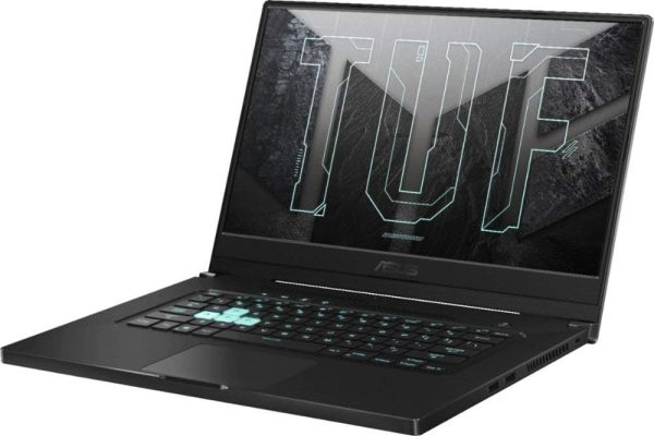 ⁦ASUS TUF Dash Gaming Laptop, 15.6" Full HD(1920x1080) IPS Display, Intel i7-11370H, 16GB, 1TB SSD, BK, GeForce RTX 3070, Black, Windows 10, TWE Mouse Pad⁩ - الصورة ⁦3⁩