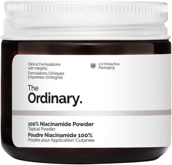 ⁦THE ORDINARY 100% Niacinamide Powder - Topical Powder 20g, white⁩ - الصورة ⁦2⁩