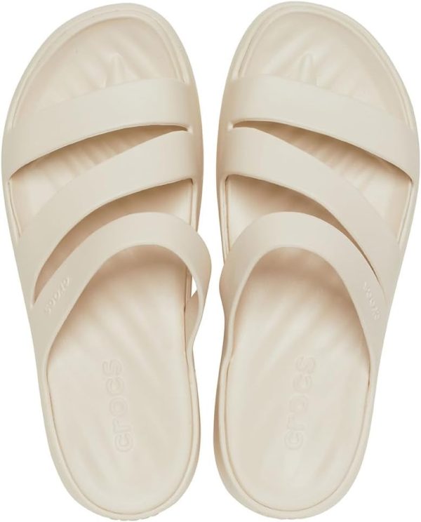 ⁦Crocs Women's 209587-001 Platform Sandals⁩ - الصورة ⁦4⁩