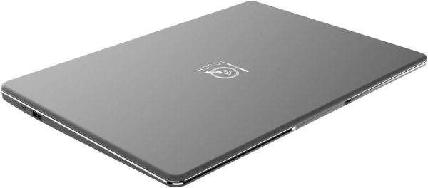 ⁦IQ TOUCH AIR X2 Laptop/Intel Celeron / 4GB RAM / 64GB Storage / 12.5" Full HD / 4000mAh Battery/Windows 10 / Micro SD Slot/Micro HDMI/Metallic body/Slim Design/Grey Color / 1 Year Warranty⁩ - الصورة ⁦3⁩