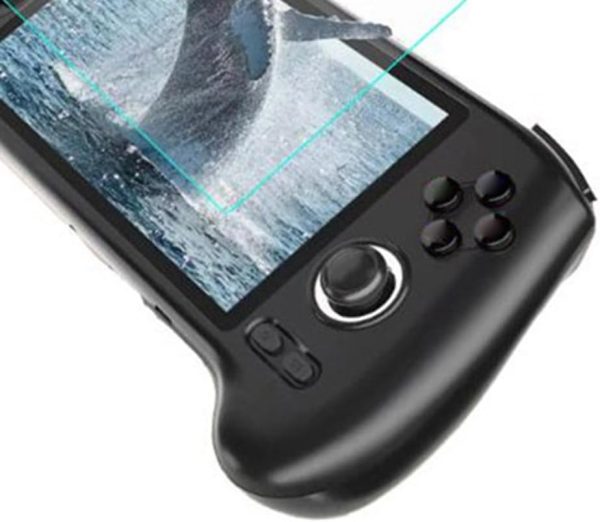 ⁦Generic Game Console Screen Screen Film Anti- Screen Protector Cover Cover Cover-Proof-Pracker مع RG556⁩ - الصورة ⁦6⁩