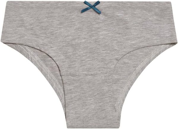 ⁦GREEN TREAT Girls GUHGT021 Pack Of 3 Organic Cotton Briefs⁩ - الصورة ⁦3⁩