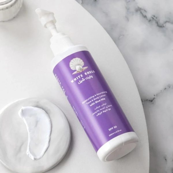 ⁦White Shell Nourishing Moisturizing Lotion⁩ - الصورة ⁦5⁩