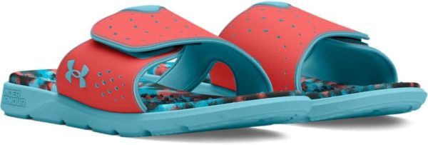 ⁦Under Armour Ignite Pro Graphic womens Slide Sandal⁩ - الصورة ⁦2⁩