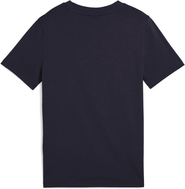 ⁦Puma Unisex Kids ESS No.1 Logo Tee Tees⁩ - الصورة ⁦2⁩