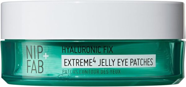 ⁦Nip+Fab Nip + Fab Jelly Eye Patches for Under Eye, Plumping and Rehydrating, Remove Signs of Tiredness, Instantly Reduce the Appearance of Wrinkles⁩ - الصورة ⁦2⁩