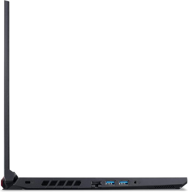 ⁦Acer Nitro 5 AN515-57-79TD Gaming Laptop|Intel Core i7-11800H|NVIDIA GeForce RTX 3050 Ti Laptop GPU|15.6" FHD 144Hz IPS Display|8GB DDR4|512GB NVMe SSD|Killer Wi-Fi 6|Backlit Keyboard,Black⁩ - الصورة ⁦13⁩