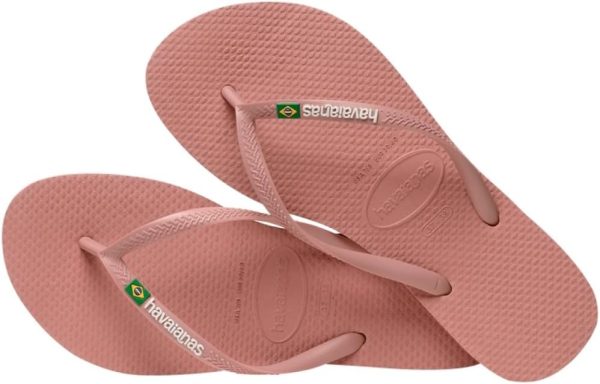 ⁦Havaianas Slim Brasil Logo womens Slipper⁩ - الصورة ⁦4⁩