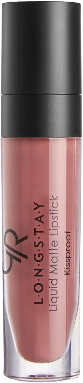 Golden Rose Longstay Liquid Matte Lipstick, No. 45 Pink