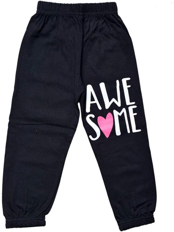 ⁦T2F Girl's GLSTRK01 Track Pants (pack of 5)⁩ - الصورة ⁦7⁩