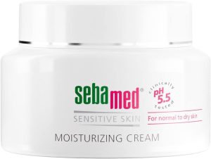 Sebamed Moisturizing Face Cream for Sensitive Skin Antioxidant pH 5.5 Vitamin E Hypoallergenic 2.6 Fluid Ounces (75mL) Ultra Hydrating Dermatologist Recommended Moisturizer