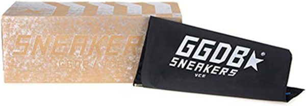 ⁦Golden Goose حذاء رياضي رياضي رياضي للبنات أو النساء أحذية رياضية رياضية جلدية كلاسيكية أحذية مشي كاجوال جلدية كلاسيكية⁩ - الصورة ⁦6⁩